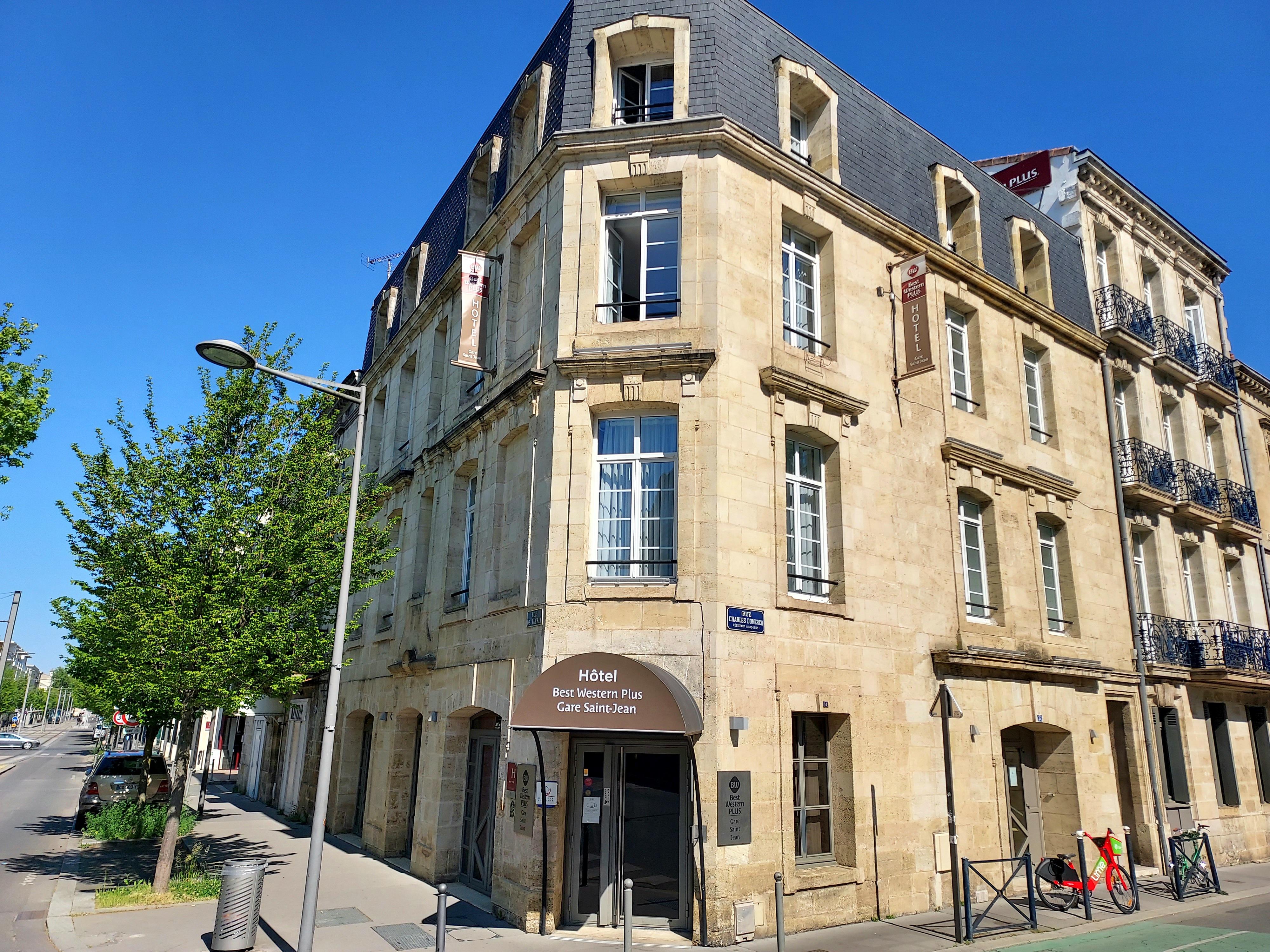 Best Western Plus Bordeaux Gare Saint-Jean Hotel Luaran gambar